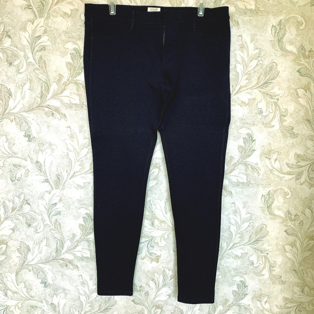J. Crew Gigi Pant, Navy Blue